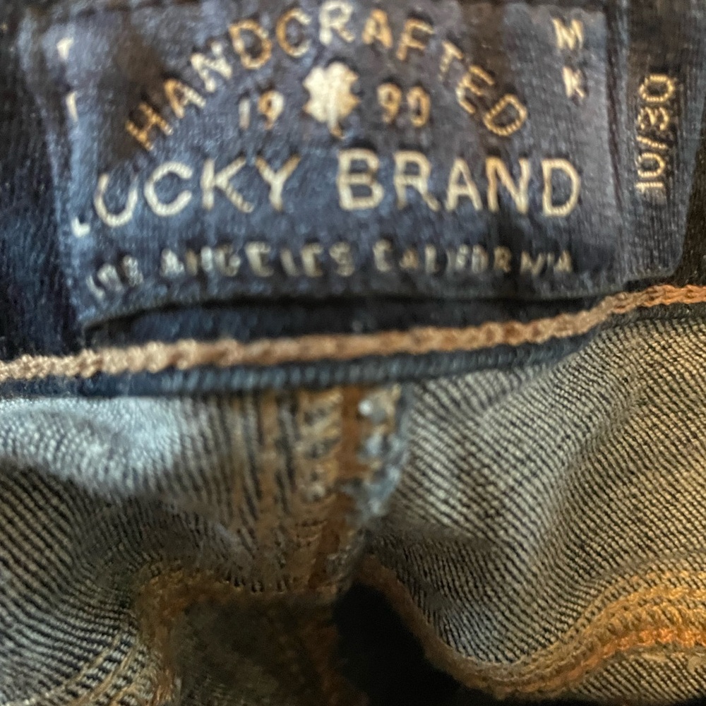 Lucky Brand Lolita Capri Jeans - Picture 6 of 7